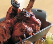 Tandoori style chicken drumsticks recipe